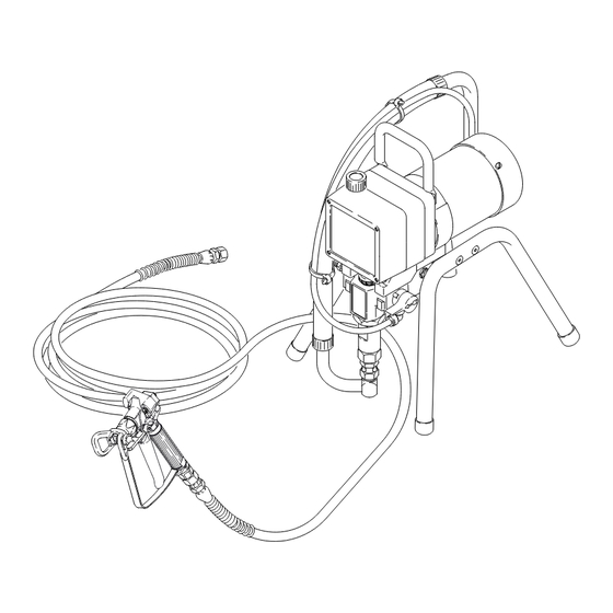 User Manuals: Graco 231-353 Airless Paint Sprayer