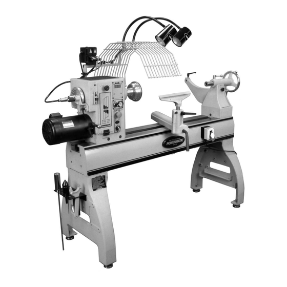 Powermatic 4224B Operating Instructions And Parts Manual