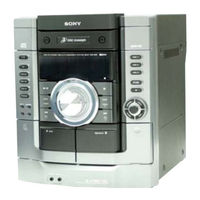 Sony HCD-RG595 Servise Manual