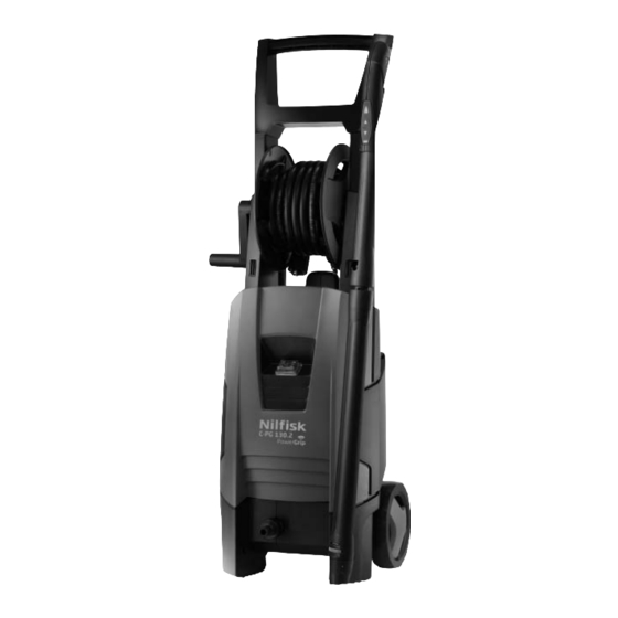 Nilfisk-Advance C 125.4 Instructions For Use Manual