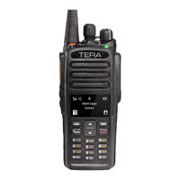 Tera TR-7400 UHF User Manual