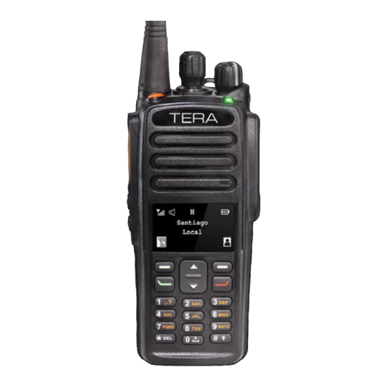 Tera TR-7200 VHF User Manual