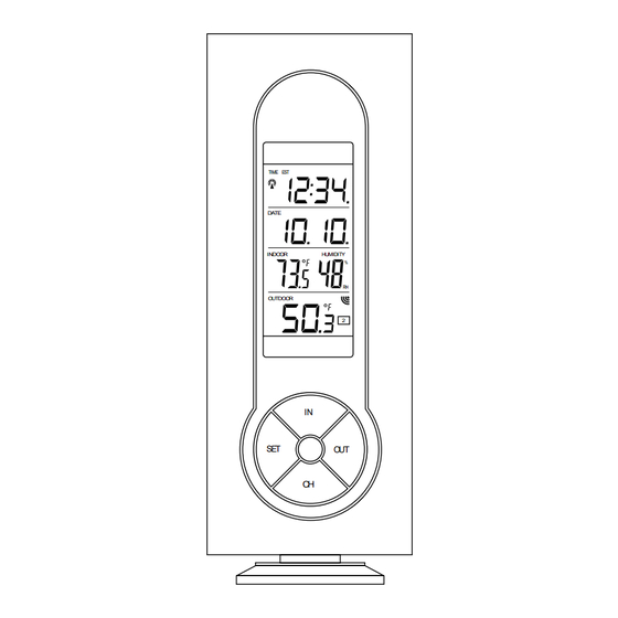 La Crosse Technology WS-7215U Instruction Manual