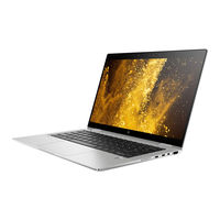 HP EliteBook 820 G4 User Manual