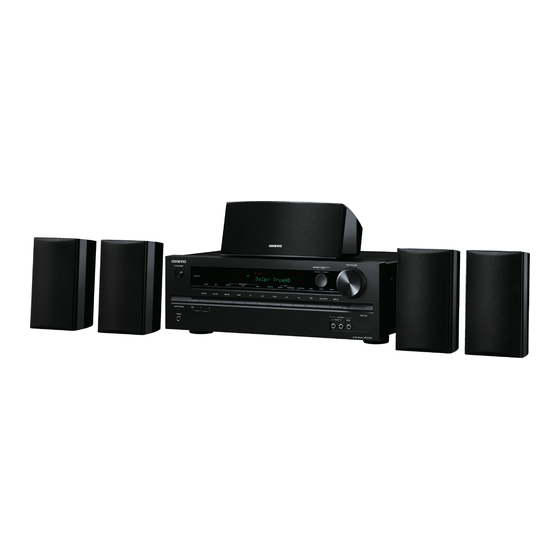 Onkyo SKR-558 Instructions Manual