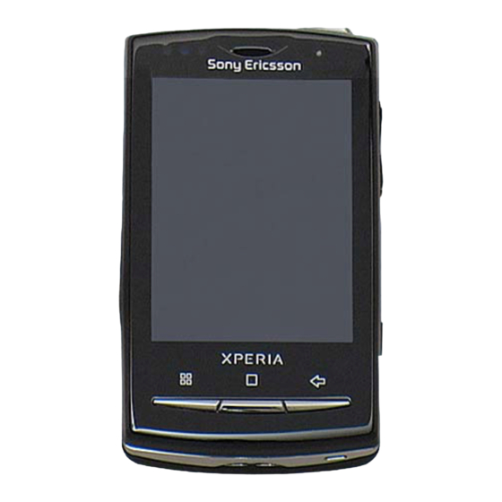 Sony Ericsson XPERIA X10 Mini Pro U20i Troubleshooting Manual
