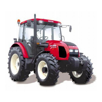 Zetor PROXIMA PLUS 10541 Operator's Manual