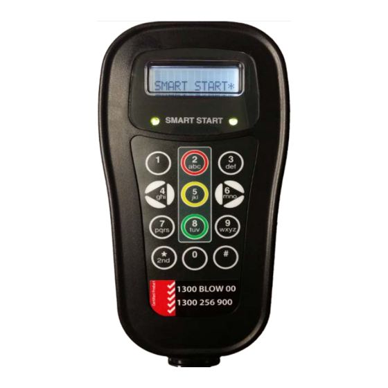 Smart Start Interlocks SSI 20-20 User Manual