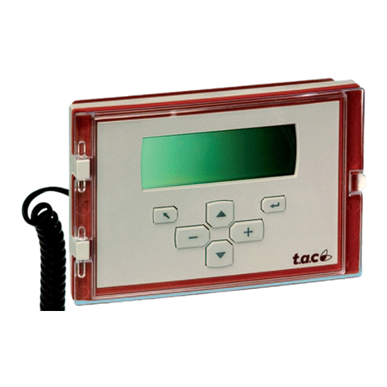 TAC Vista TAC Xenta OP Manual