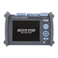 YOKOGAWA AQ1216F User Manual