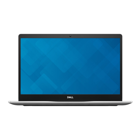 Dell Inspiron 15 7000 Setup And Speci?Cations