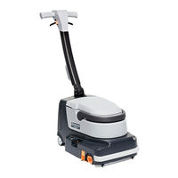 Nilfisk-Advance Scrubtec 334 Instructions For Use Manual