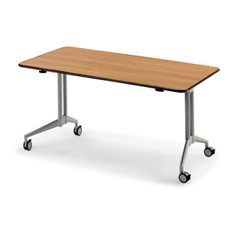SMITH SYSTEM UXL Nest and Fold Table Assembly Instructions