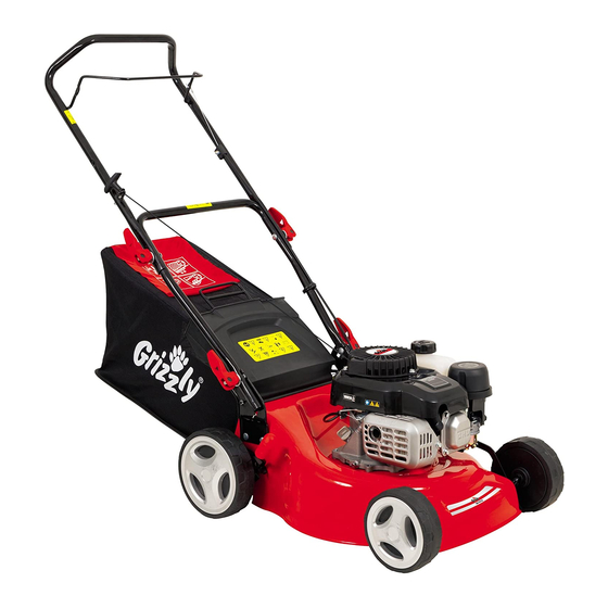 Grizzly BRM 4210-20 Translation Of The Original Instructions For Use