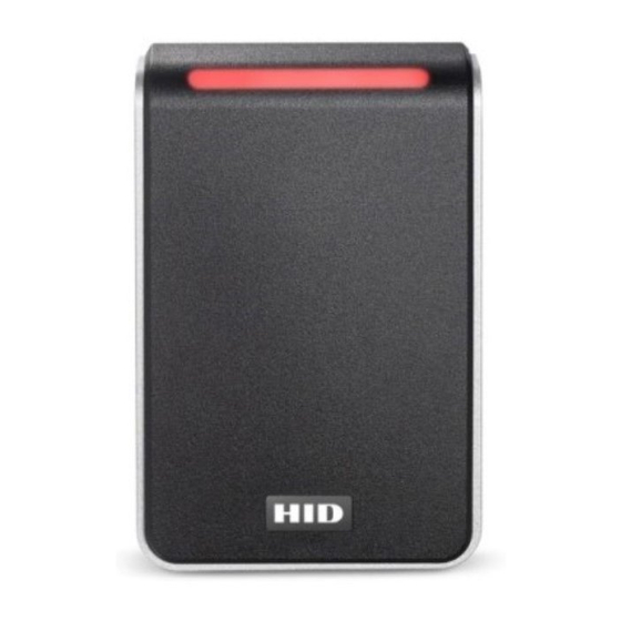 HID Signo Series Installation Manual