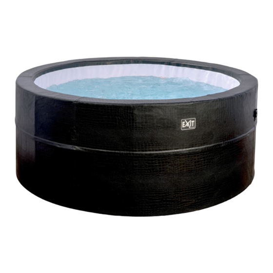 EXIT Toys Deluxe spa 1.65m x 70cm User Manual