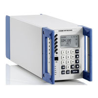Rohde & Schwarz 6162.4521.02 Operating Manual