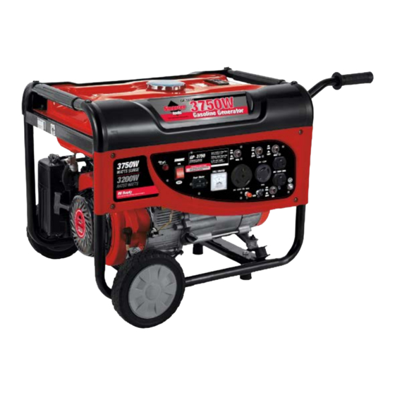 Smarter tools GP-3750 Owner's Manual