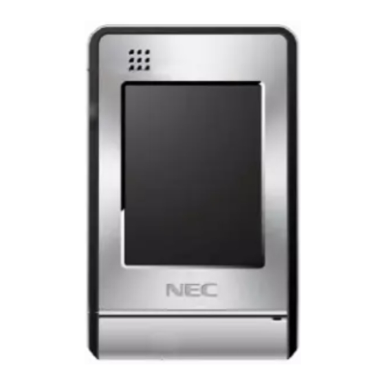 NEC N6206 Manuals