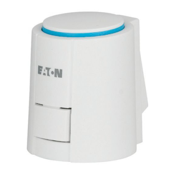 Eaton xComfort CHVZ-01/04 Assembly Instructions