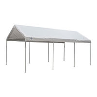 King Canopy C81020PC Manual