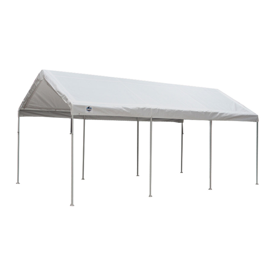 KING CANOPY C81020PC Manual