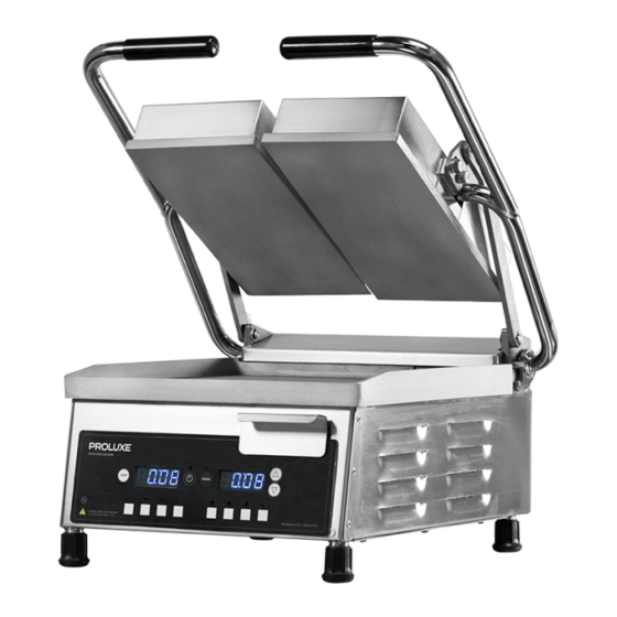 Proluxe TACO BELL Vantage SL Compact Operation Manual
