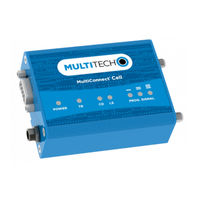 Multitech MultiConnect MTC-LAT1-B02-US User Manual