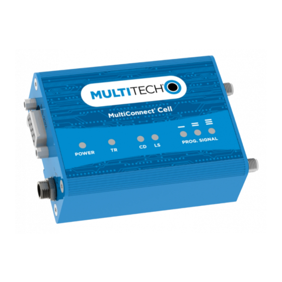Multitech MultiConnect MTC-LAT1-B02 User Manual