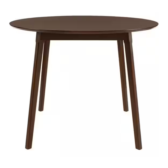 StyleWell DP18009-TABLE Use And Care Manual