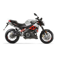 APRILIA SHIVER 900 2019 Manual