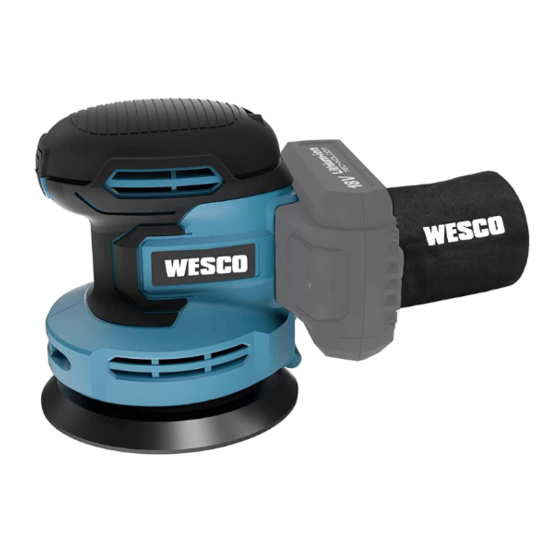 Wesco WS2302 Manual