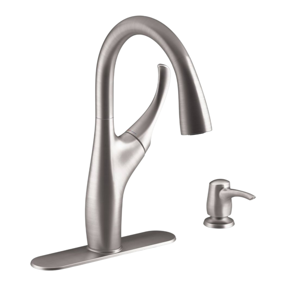 Kohler Mazz R72511-SD-VS Installation Manual