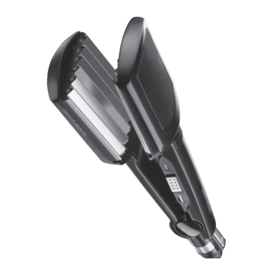 BaByliss pro crimp ST35E Instructions Manual