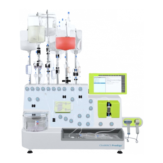 Miltenyi Biotec CliniMACS Prodigy User Manual