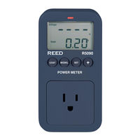 Reed Instruments R5090 Instruction Manual