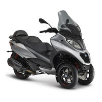 PIAGGIO MP3 400 hpe E5 2021 Service Manual