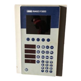 JUMO IMAGO F3000 Operating Instructions Manual