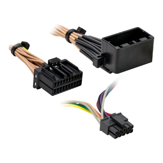 Axxess AXi-HA20-R Installation Manual