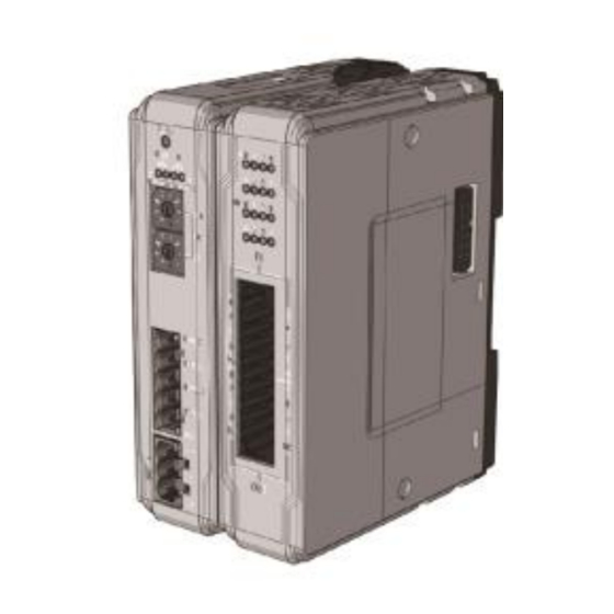Maple Systems iR-AI04-TR Series Installation Instruction