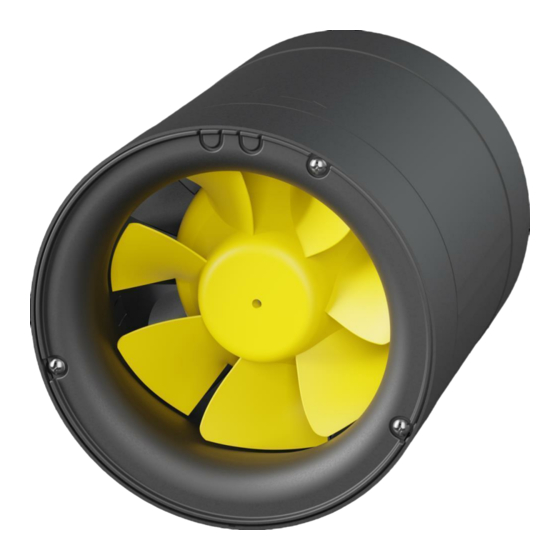 Ruck Ventilatoren EM 100L EC 01 Assembly Instruction Manual