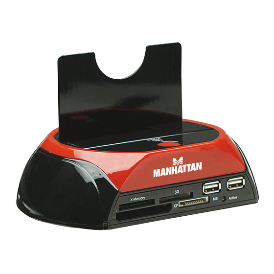 Manhattan 130165 Quick Install Manual