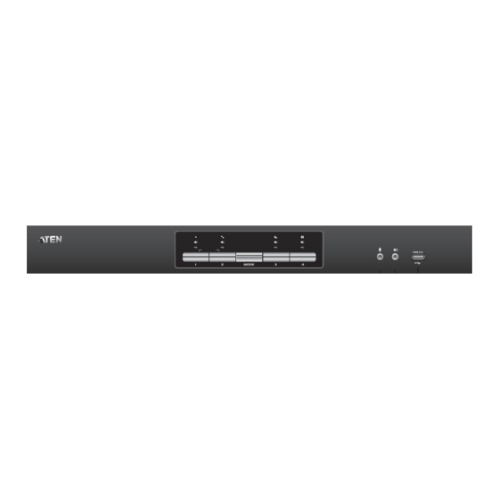 ATEN CS1644A Quick Start Manual