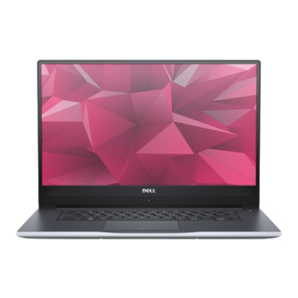 Dell Inspiron 15 7000 Service Manual