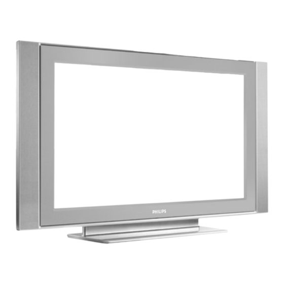 Philips 42PF7520D Specifications