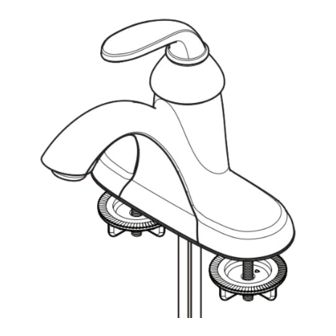 Pfister Pasadena F-042-PD Quick Installation Manual