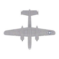 AIRFIX North American B-25C/D Mitchell Assembly Instructions Manual