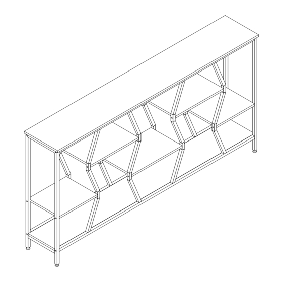 Tribesigns LITTLE TREE F1906 Assembly Instructions Manual