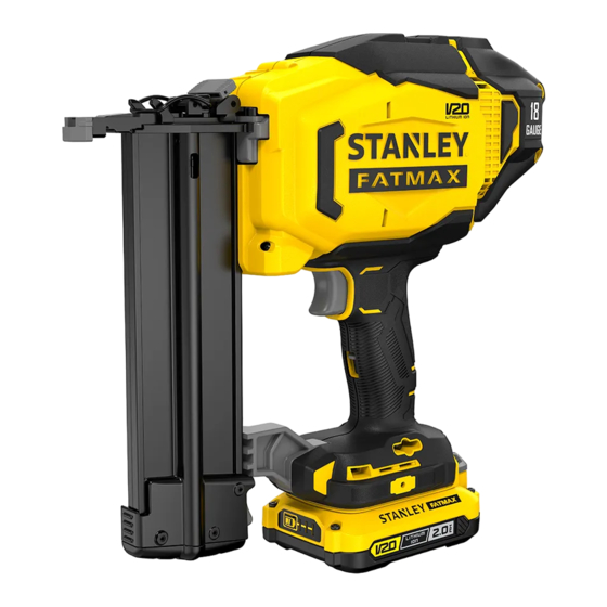 Stanley FATMAX SCN618 Original Instructions Manual