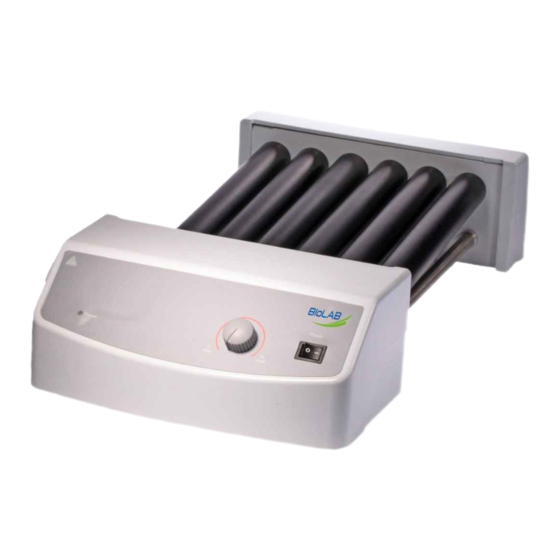 BioLAB BTUR-101 Operation Manual